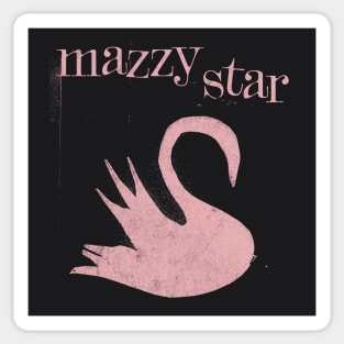 Mazzy Star --- Original Aesthetic Design Sticker